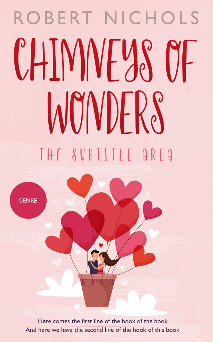 2D view of Azalea #10848 - Premade Romance Book Cover