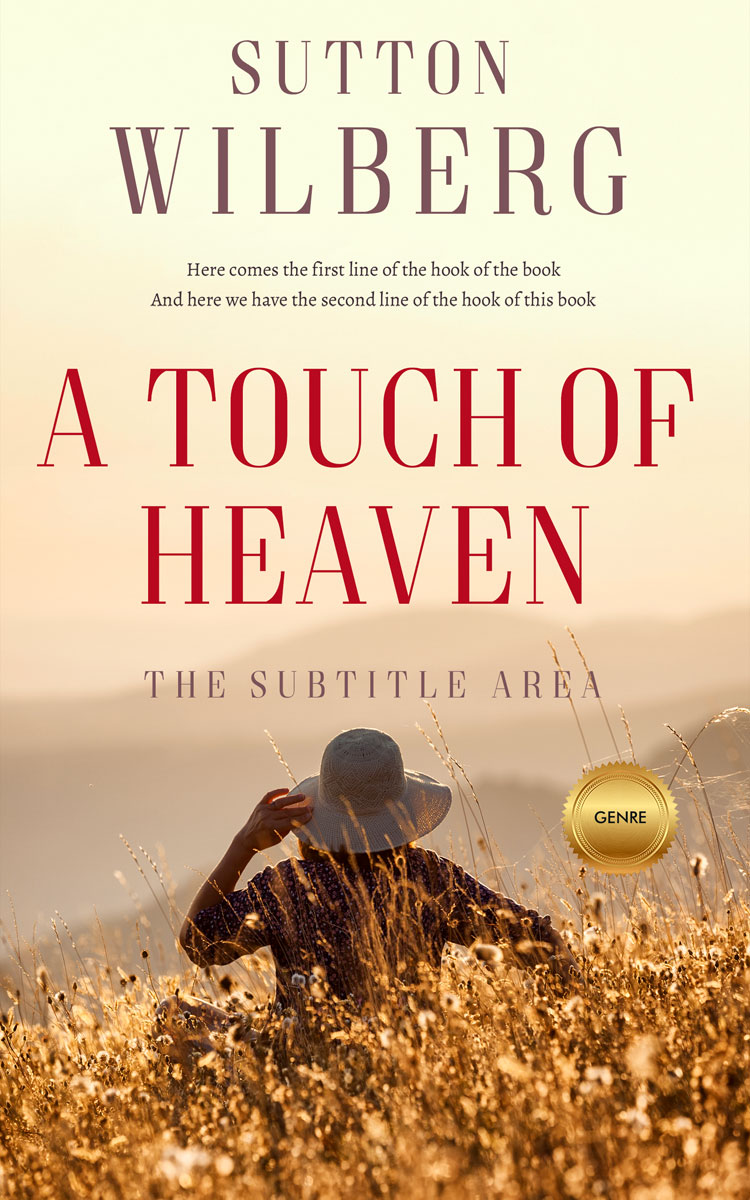 2D view of Albescent White #10850 - Premade Romance Book Cover