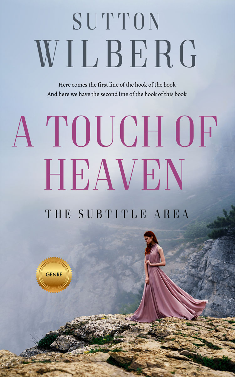 2D view of Loblolly #10851 - Premade Romance Book Cover