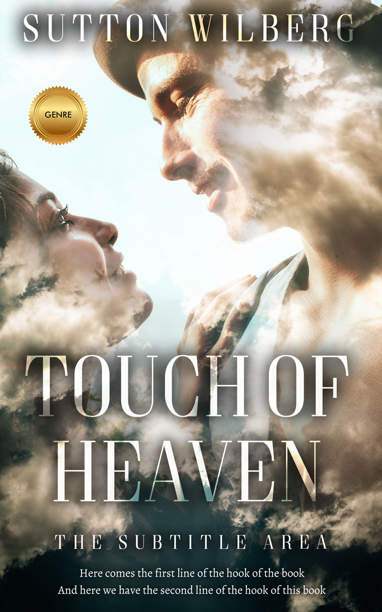 2D view of Premade Erotica Book Cover - Sisal