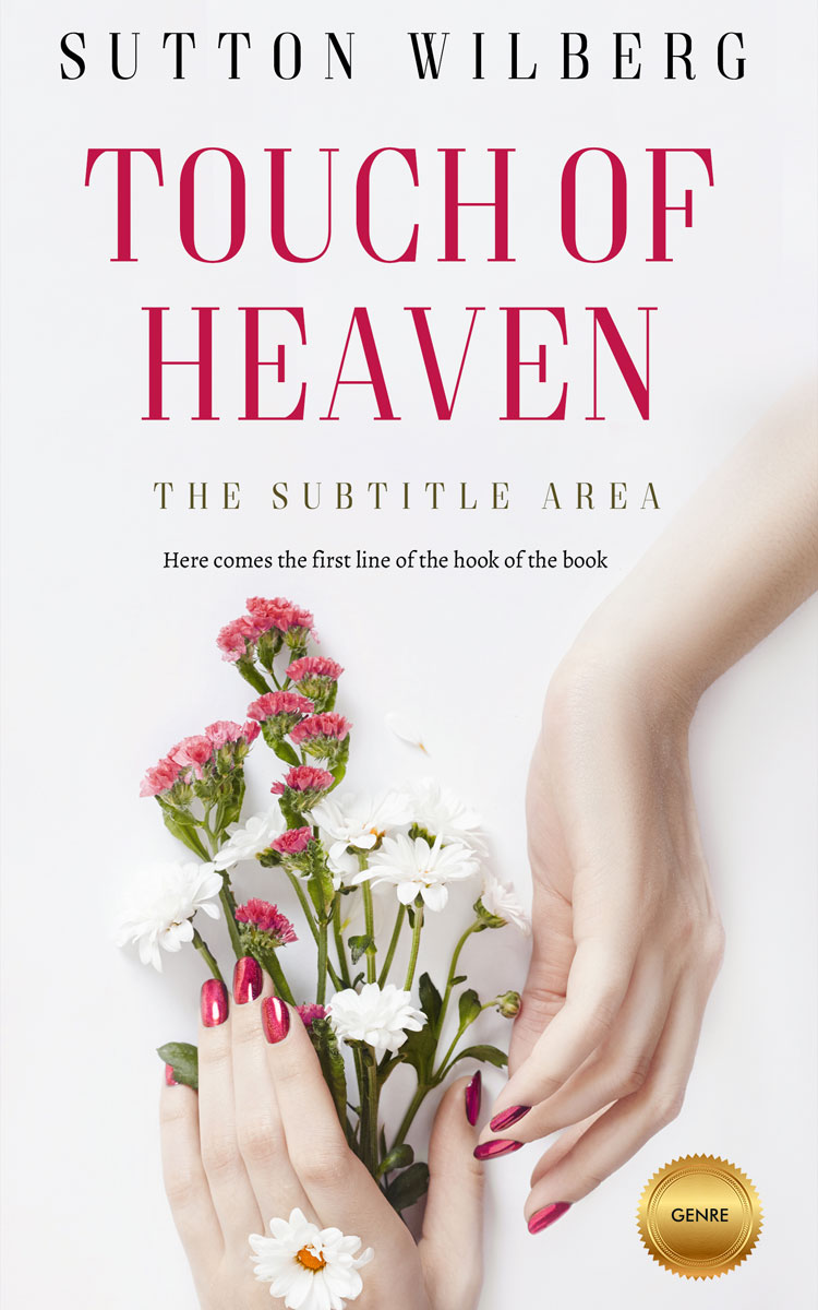 2D view of Ebb #10860 - Premade Chick Lit Book Cover