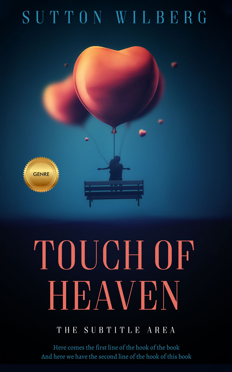 2D view of Firefly #10863 - Premade Romance Book Cover