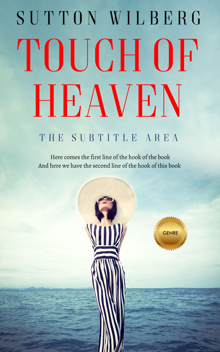 2D view of Edgewater #10865 - Premade Teen & Young Adult Book Cover