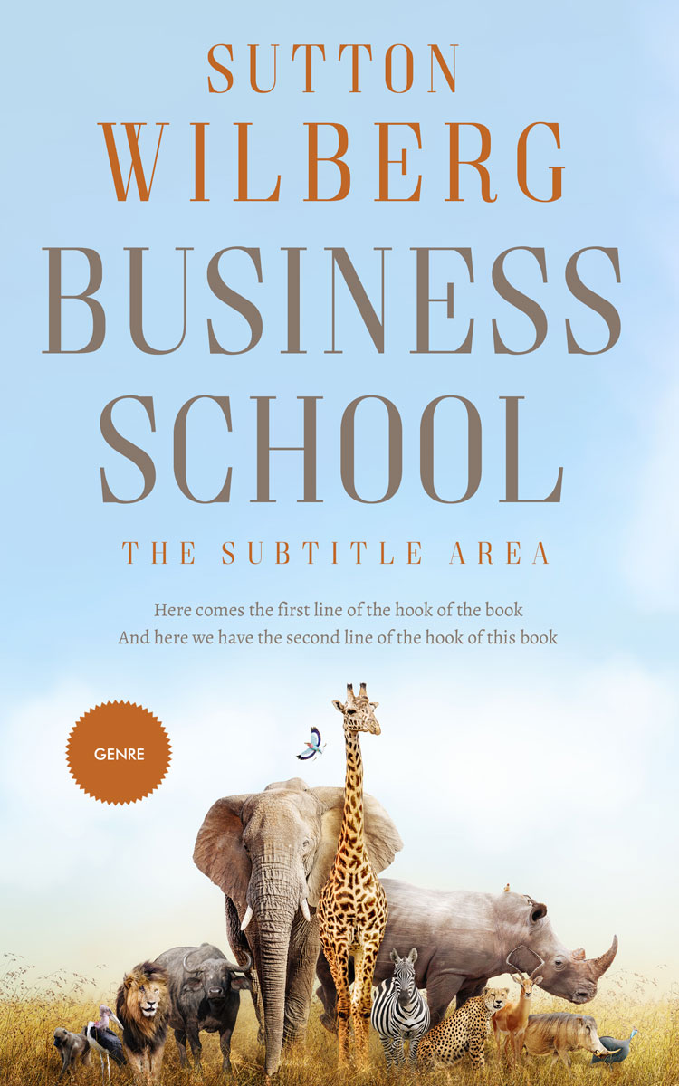 2D view of Link Water #10874 - Premade Nature Book Cover