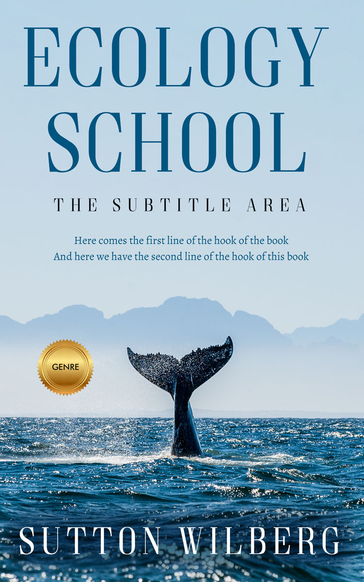 2D view of Botticelli #10882 - Premade Nature Book Cover