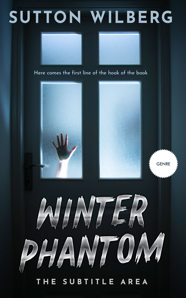 2D view of Ziggurat #10891 - Premade Mystery & Thriller & Suspense Book Cover