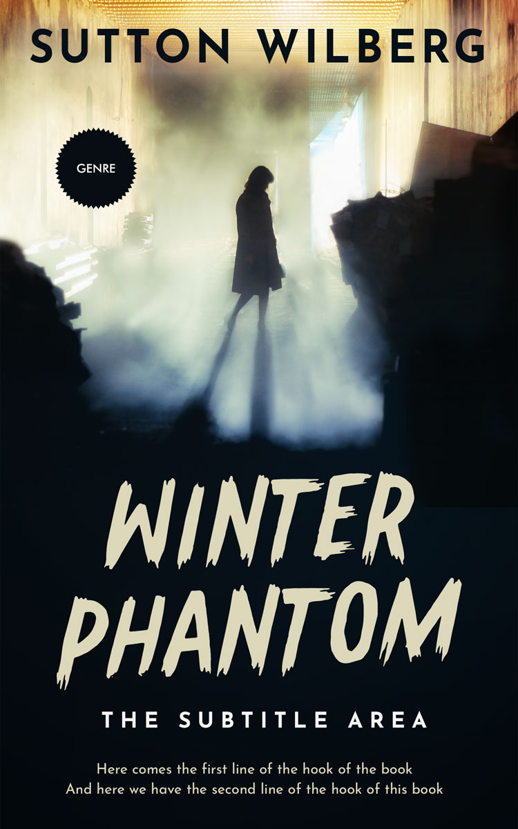 2D view of Chino #10897 - Premade Mystery & Thriller & Suspense Book Cover