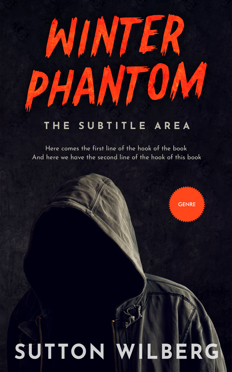 2D view of Cinder #10899 - Premade Mystery & Thriller & Suspense Book Cover