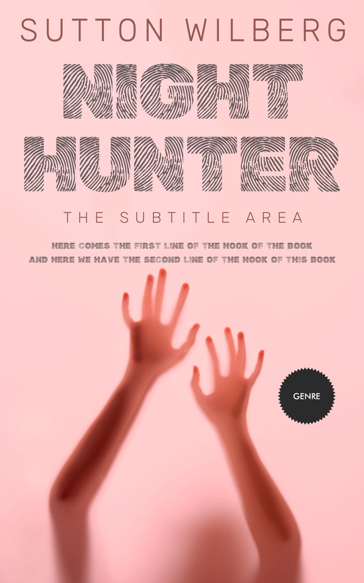 2D view of Azalea #10902 - Premade Mystery & Thriller & Suspense Book Cover