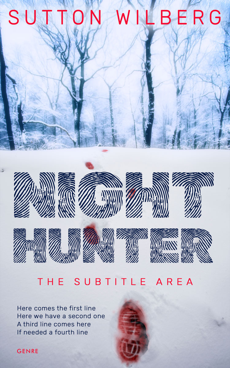 2D view of Botticelli #10909 - Premade Mystery & Thriller & Suspense Book Cover