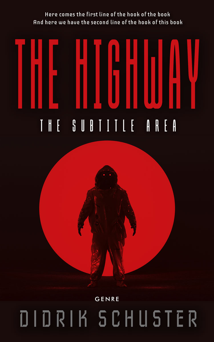 2D view of Thunderbird #10920 - Premade Apocalyptica Book Cover