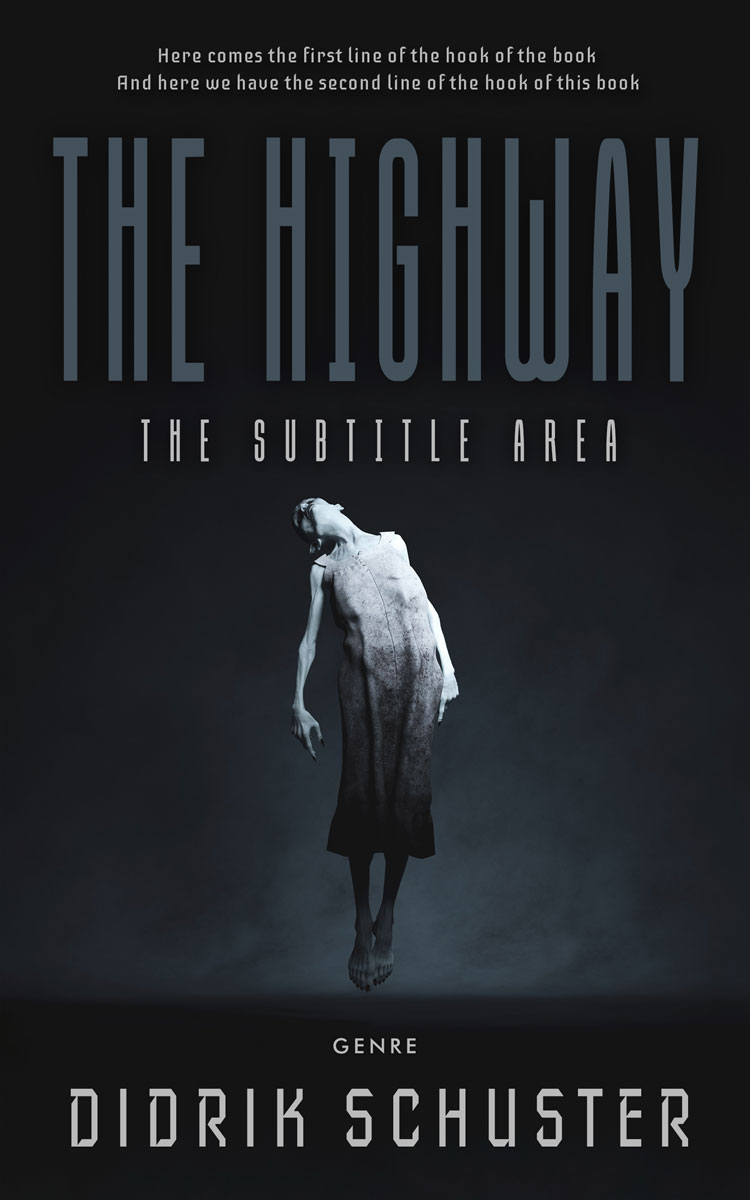 2D view of Shark #10923 - Premade Mystery & Thriller & Suspense Book Cover | BookCoverZone