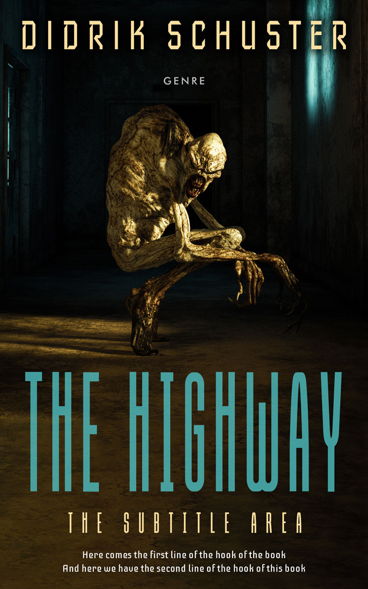 2D view of Eternity #10926 - Premade Fantasy Book Cover