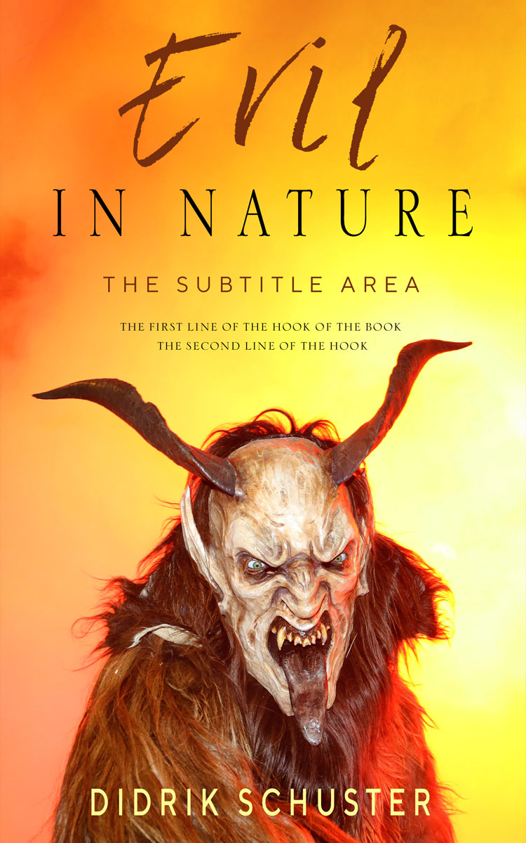 2D view of Premade Horror Book Cover - Casablanca