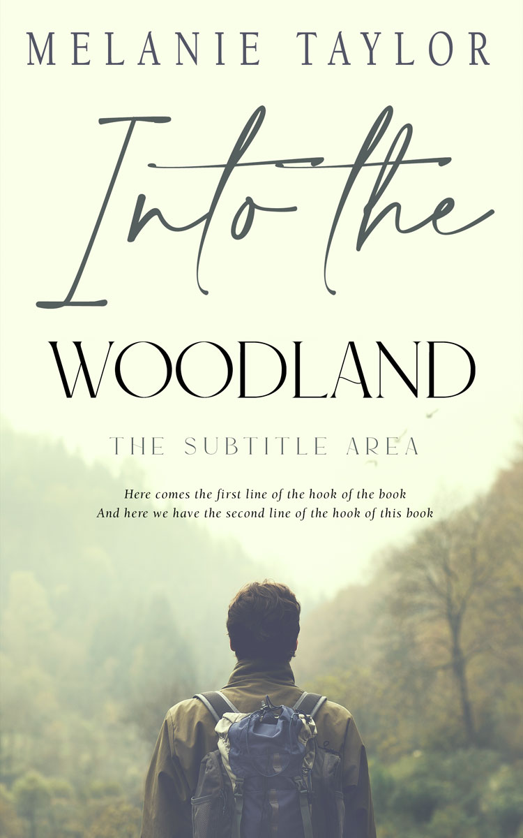 2D view of Beige #10960 - Premade Travel Book Cover