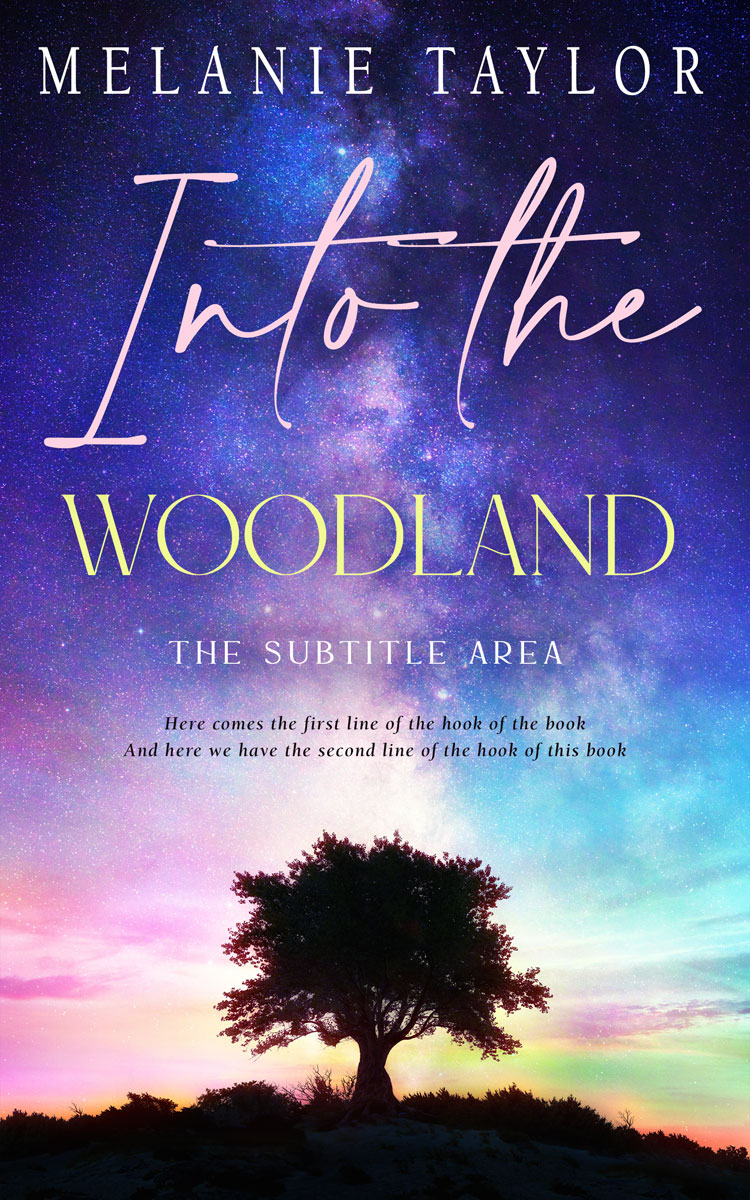 2D view of Twilight #10967 - Premade Fantasy Book Cover