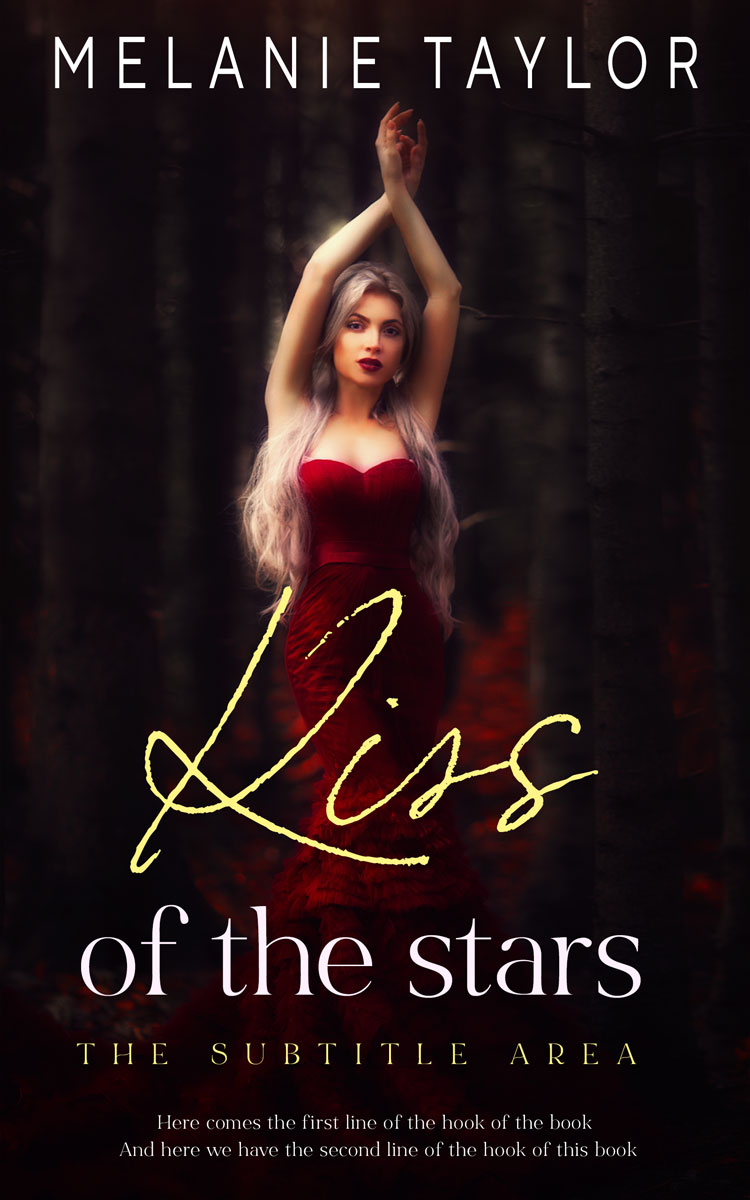 2D view of Night Rider #10970 - Premade Romance Book Cover