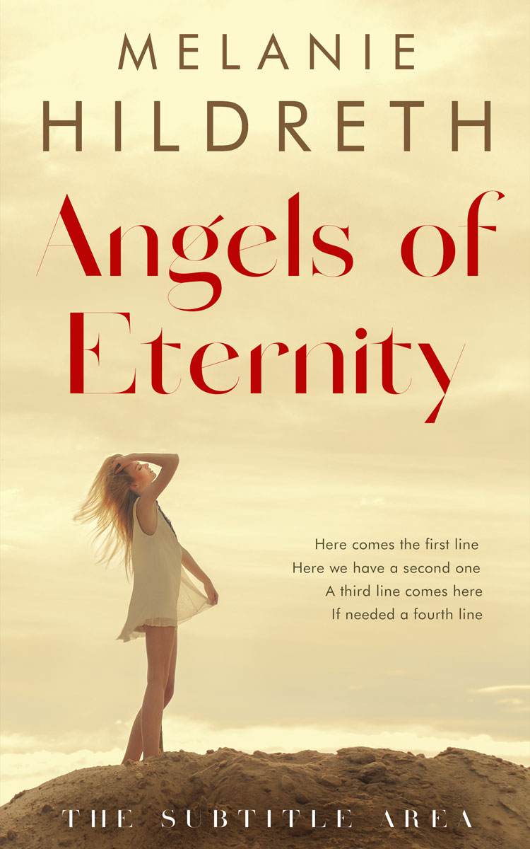 2D view of Premade Romance Book Cover - Sidecar