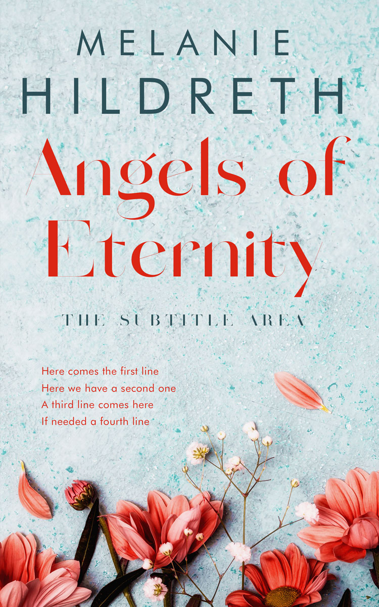 2D view of Geyser #10982 - Premade Romance Book Cover