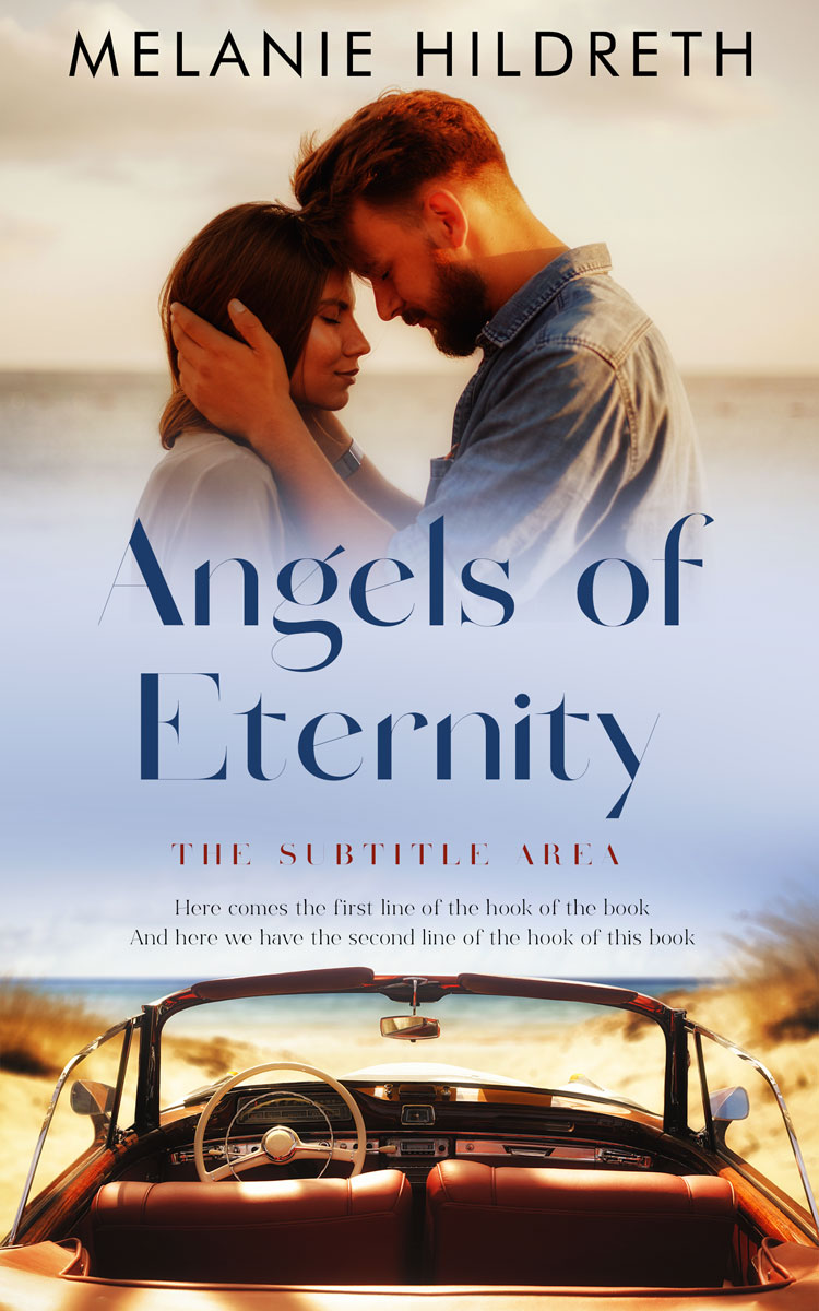 2D view of Timberwolf #10984 - Premade Romance Book Cover