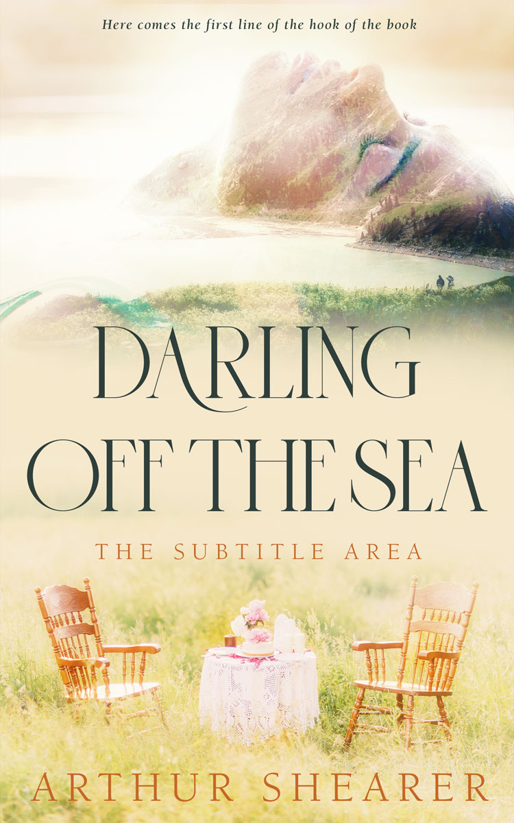 2D view of Wheatfield #11002 - Premade Romance Book Cover