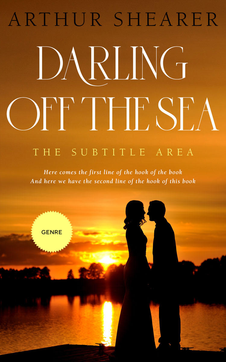 2D view of Pumpkin Skin #11006 - Premade Romance Book Cover