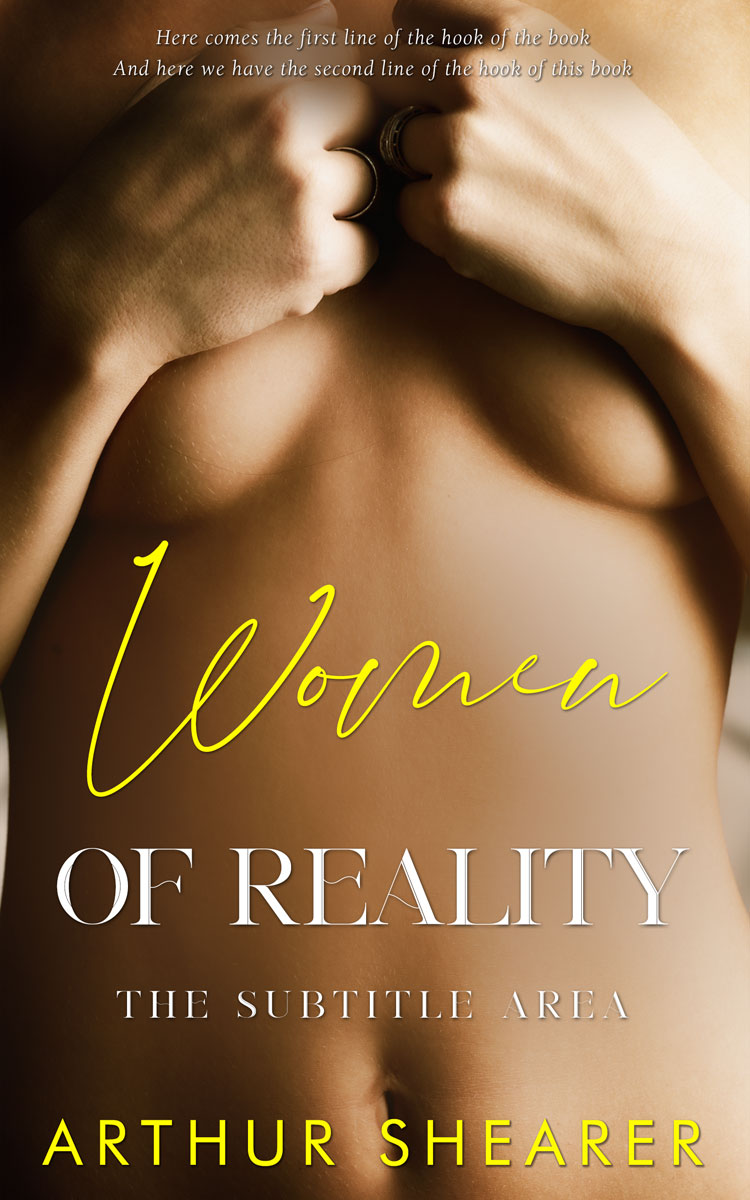 2D view of Premade Erotica Book Cover - Muesli