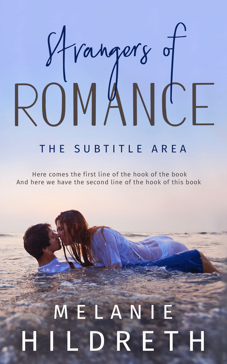 2D view of Lavender Gray #11057 - Premade Erotica Book Cover