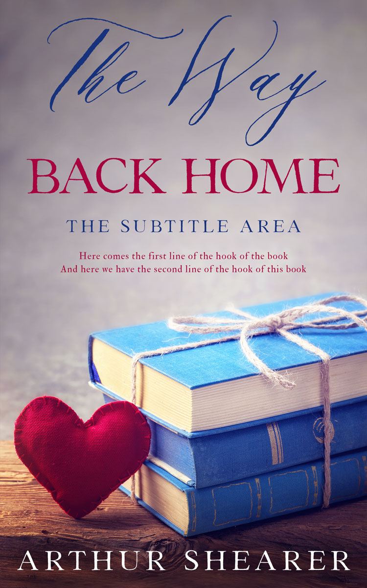 2D view of Pink Swan #11066 - Premade Poetry Book Cover | BookCoverZone