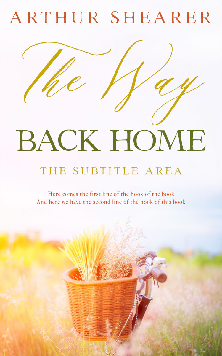 2D view of White Linen #11069 - Premade Poetry Book Cover