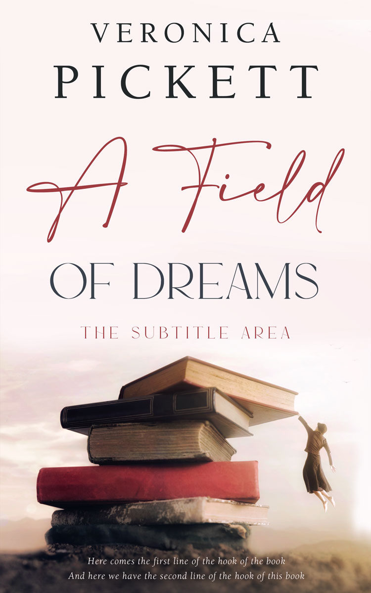 2D view of Woody Brown #11077 - Premade Poetry Book Cover