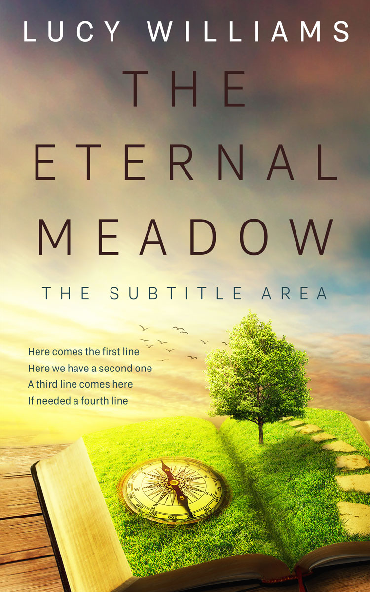 2D view of Mongoose #11086 - Premade Fantasy Book Cover | BookCoverZone