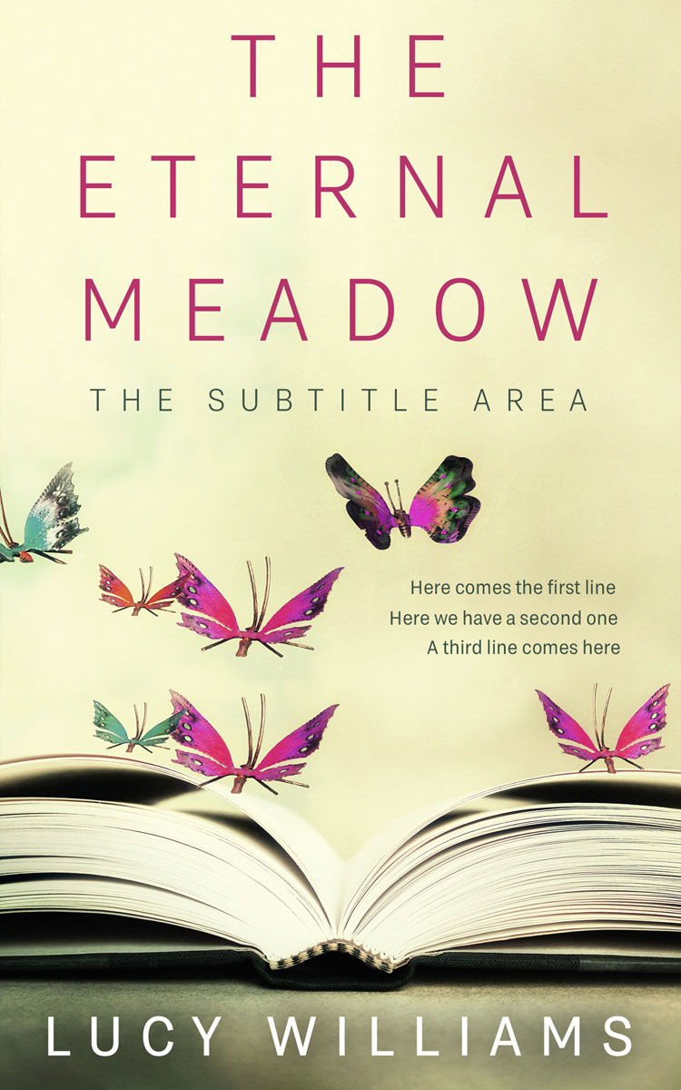 2D view of Tahuna Sands #11089 - Premade Poetry Book Cover