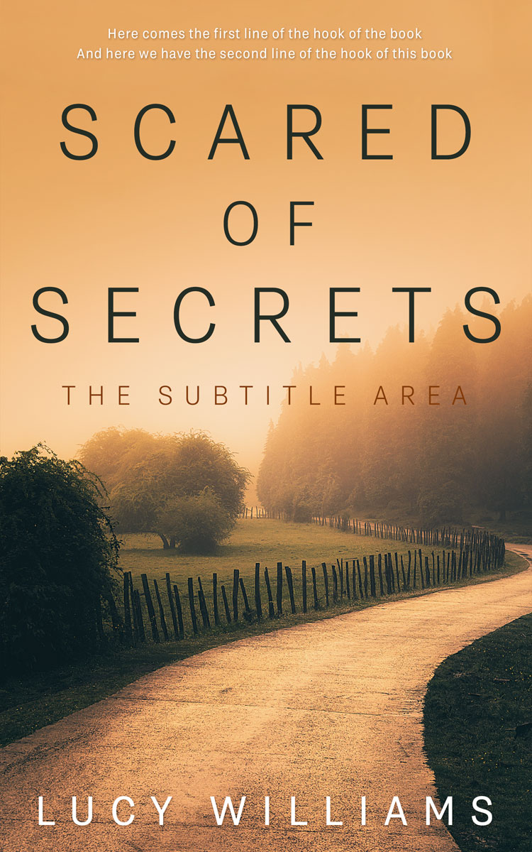 2D view of Tumbleweed #11094 - Premade Travel Book Cover