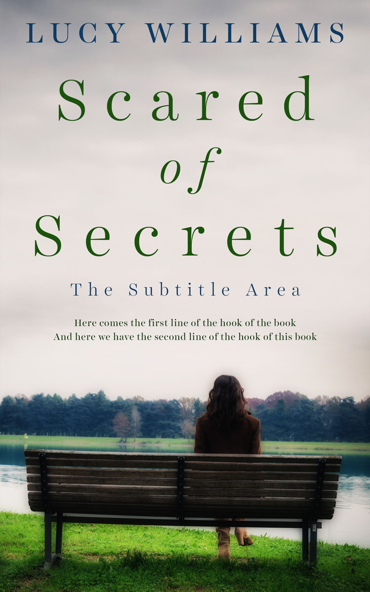 2D view of Heavy Metal #11104 - Premade Romance Book Cover