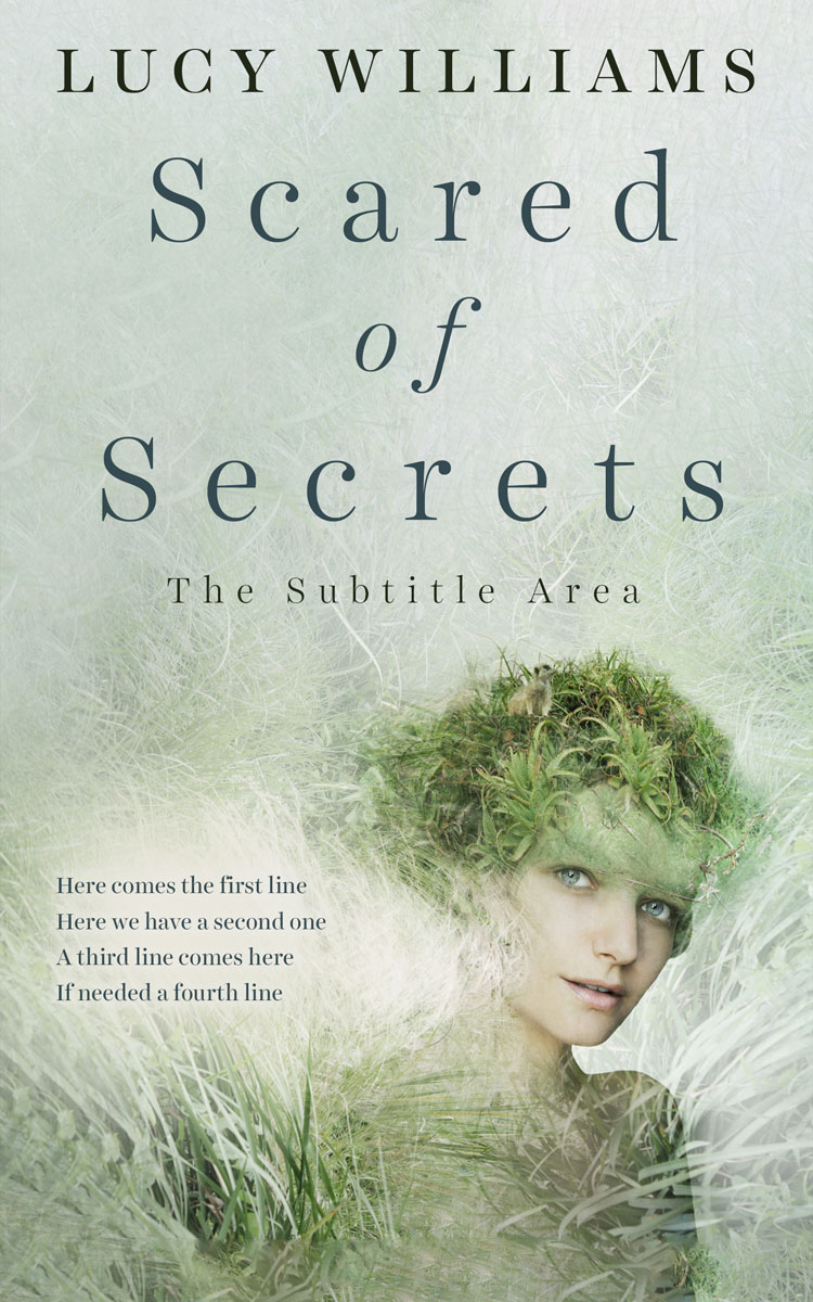 2D view of Clay Ash #11105 - Premade Fantasy Book Cover | BookCoverZone