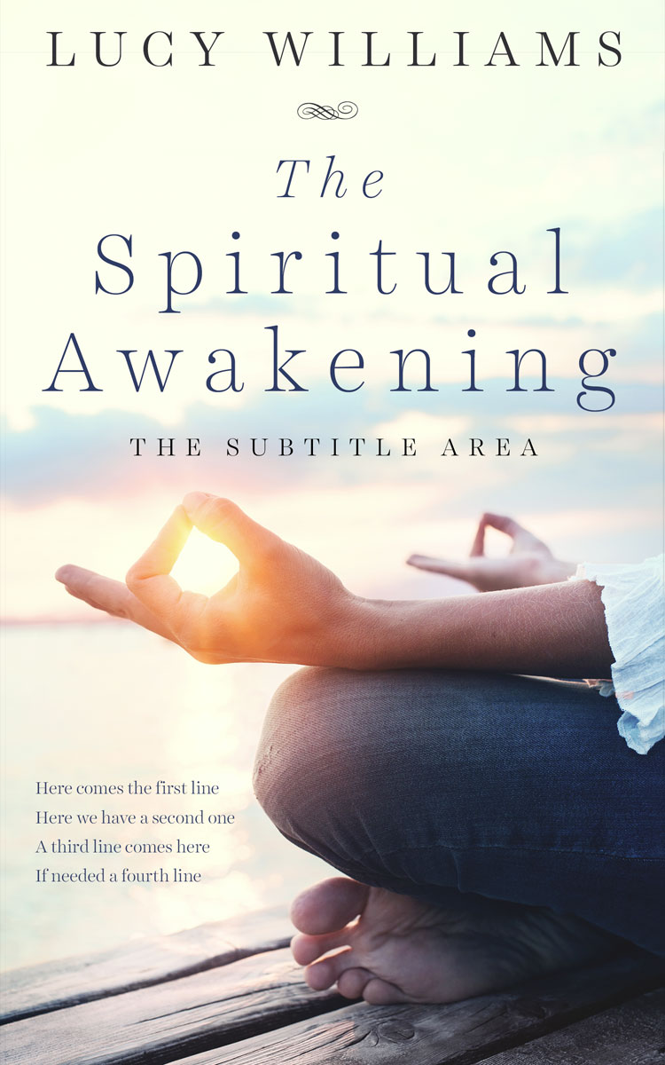 2D view of Tuna #11112 - Premade Health & Mind & Body Book Cover