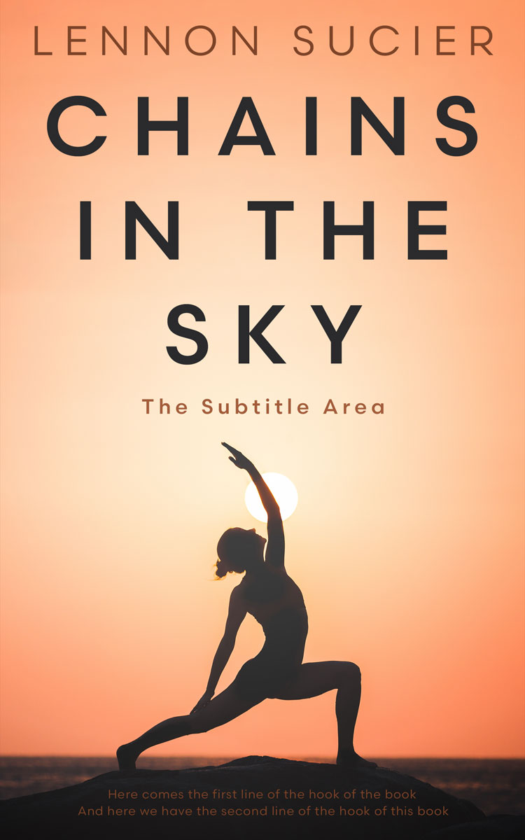 2D view of Corvette #11116 - Premade Health & Mind & Body Book Cover