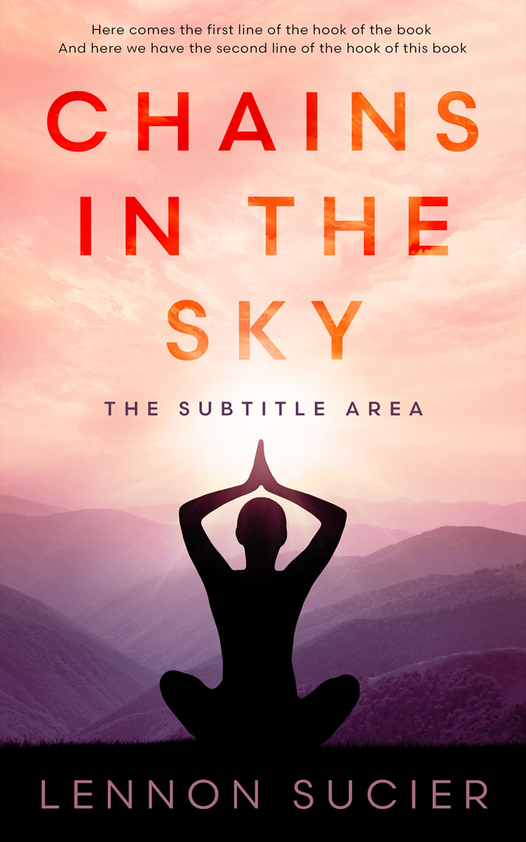 2D view of Gondola #11128 - Premade Health & Mind & Body Book Cover