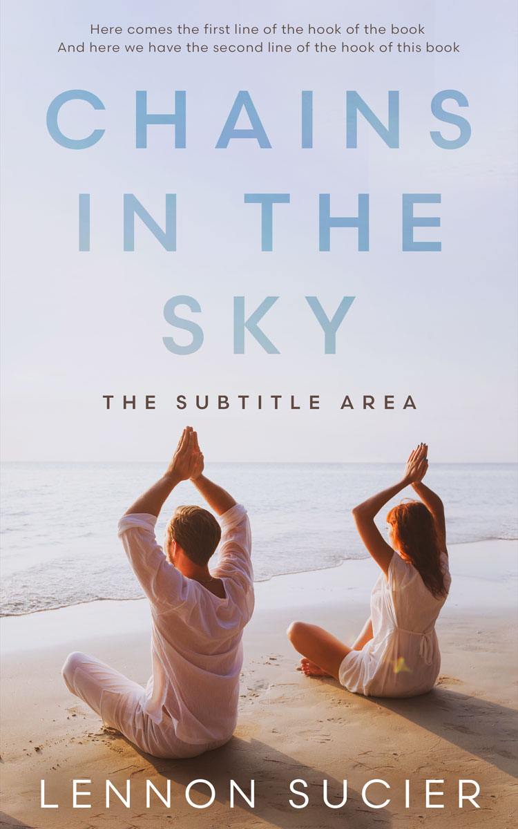 2D view of Mischka #11129 - Premade Health & Mind & Body Book Cover