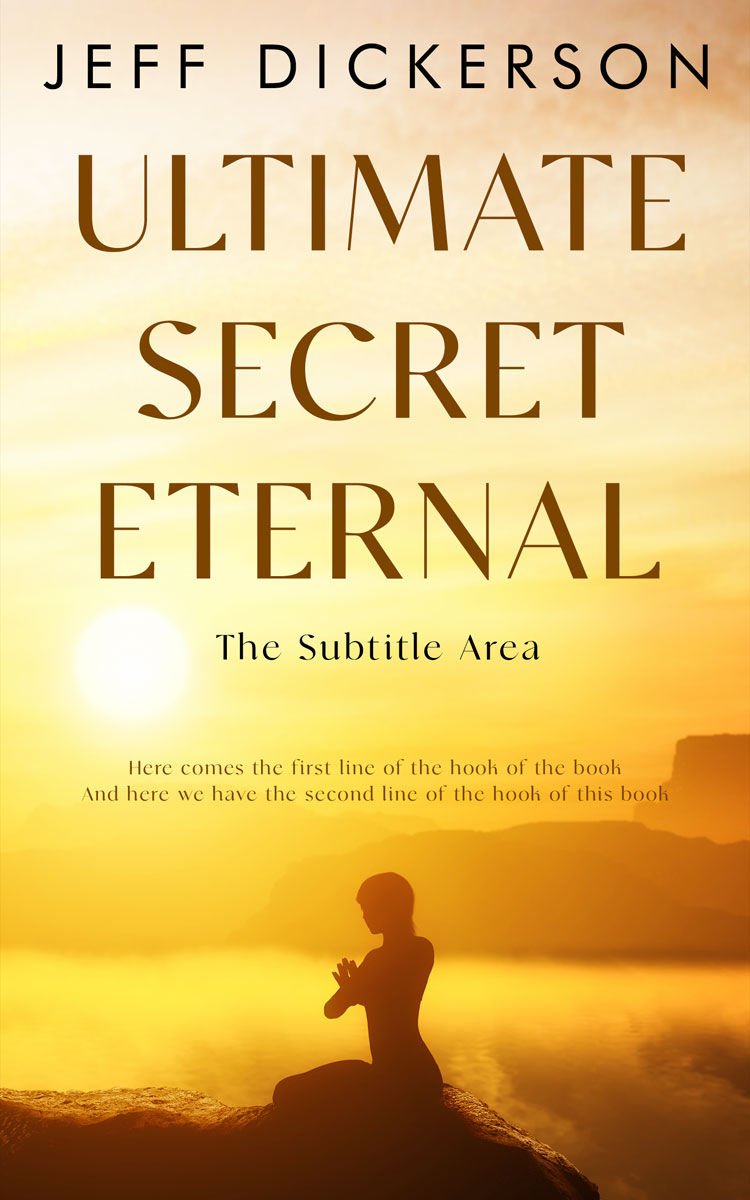 2D view of Dairy Cream #11139 - Premade Health & Mind & Body Book Cover