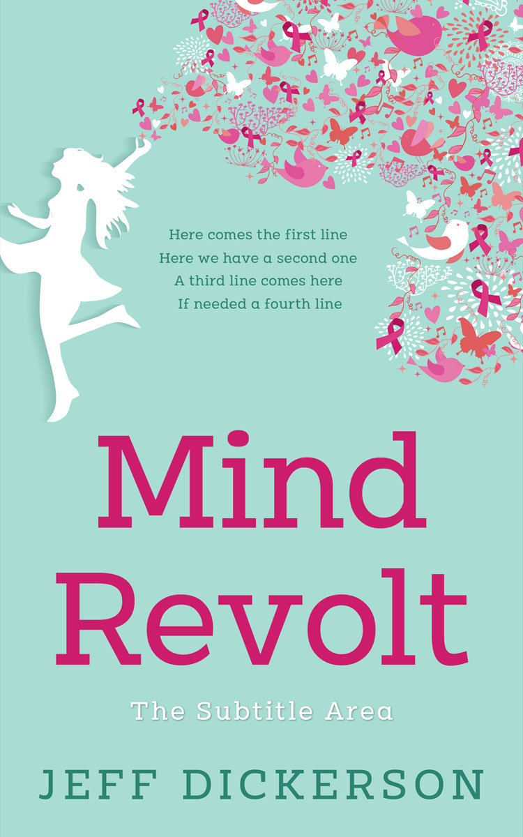 2D view of Premade Health & Mind & Body Book Cover - Sinbad