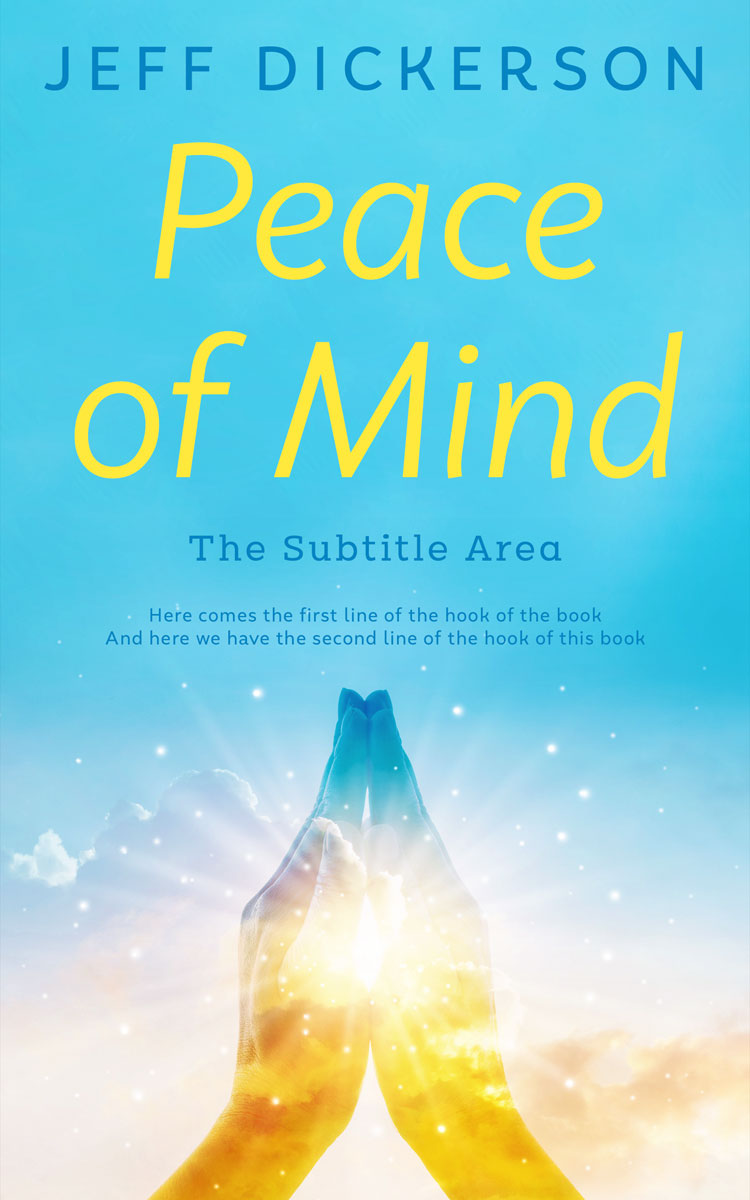 2D view of Raffia #11165 - Premade Health & Mind & Body Book Cover