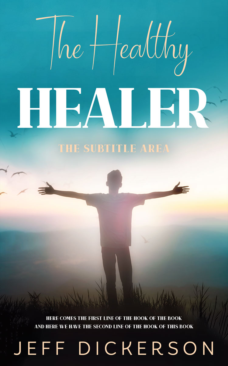 2D view of Westar #11169 - Premade Health & Mind & Body Book Cover