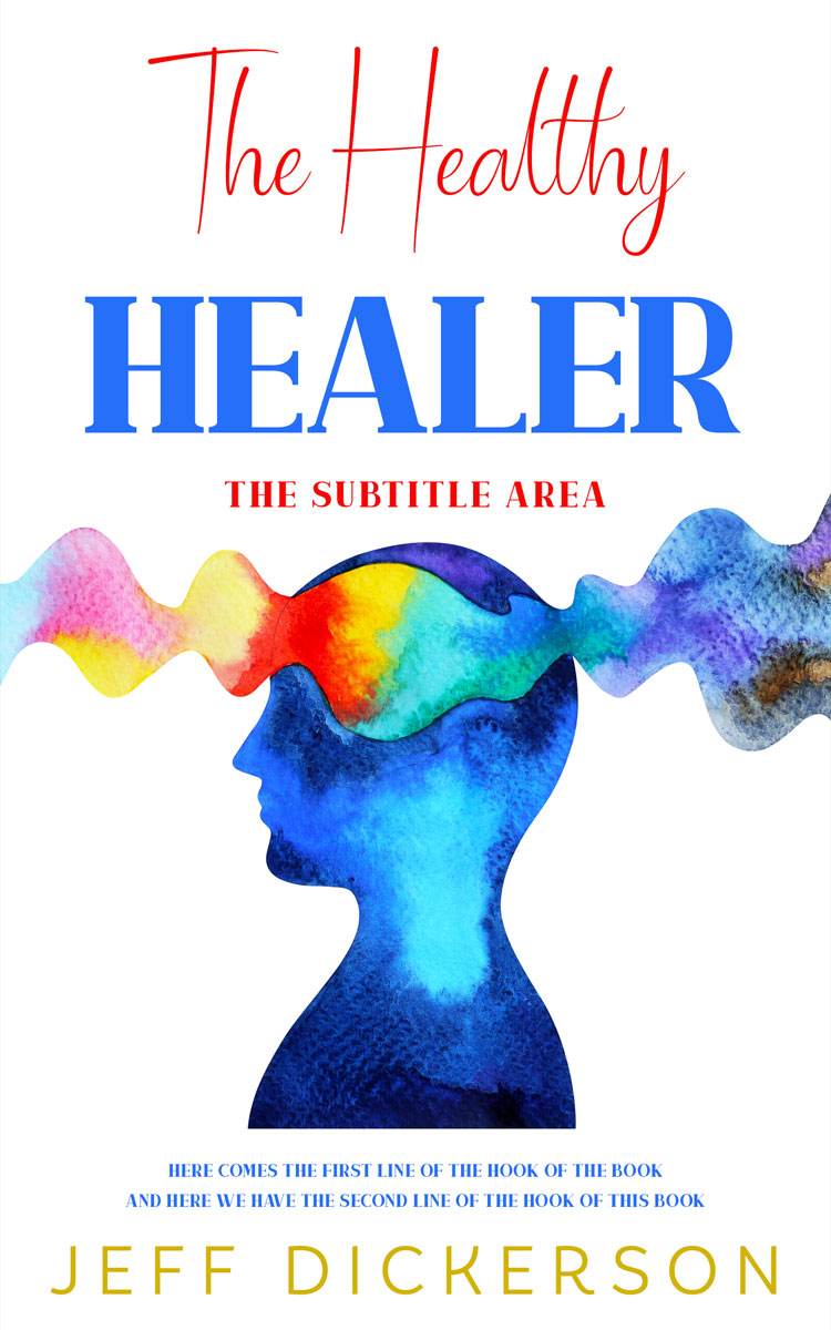 2D view of Mandys Pink #11170 - Premade Health & Mind & Body Book Cover