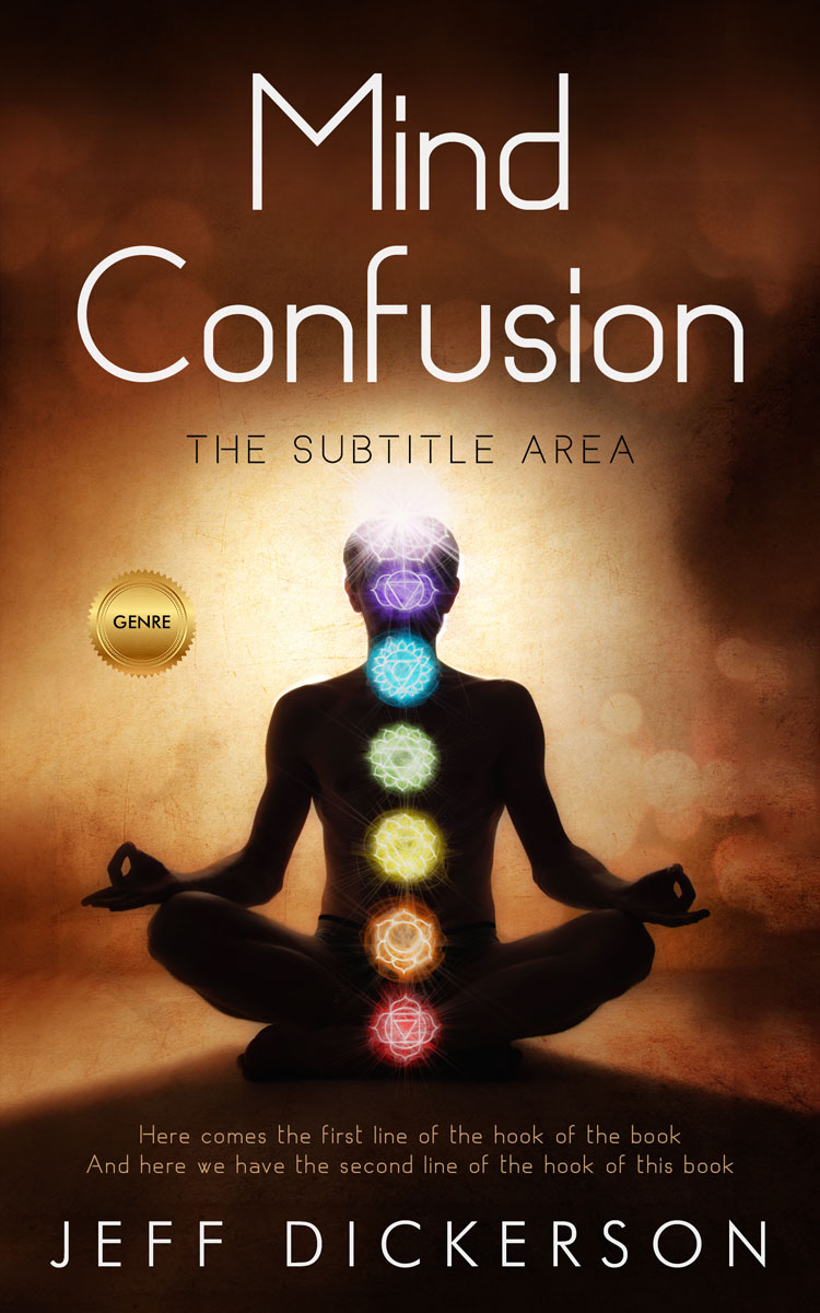 2D view of Paco #11179 - Premade Health & Mind & Body Book Cover | BookCoverZone