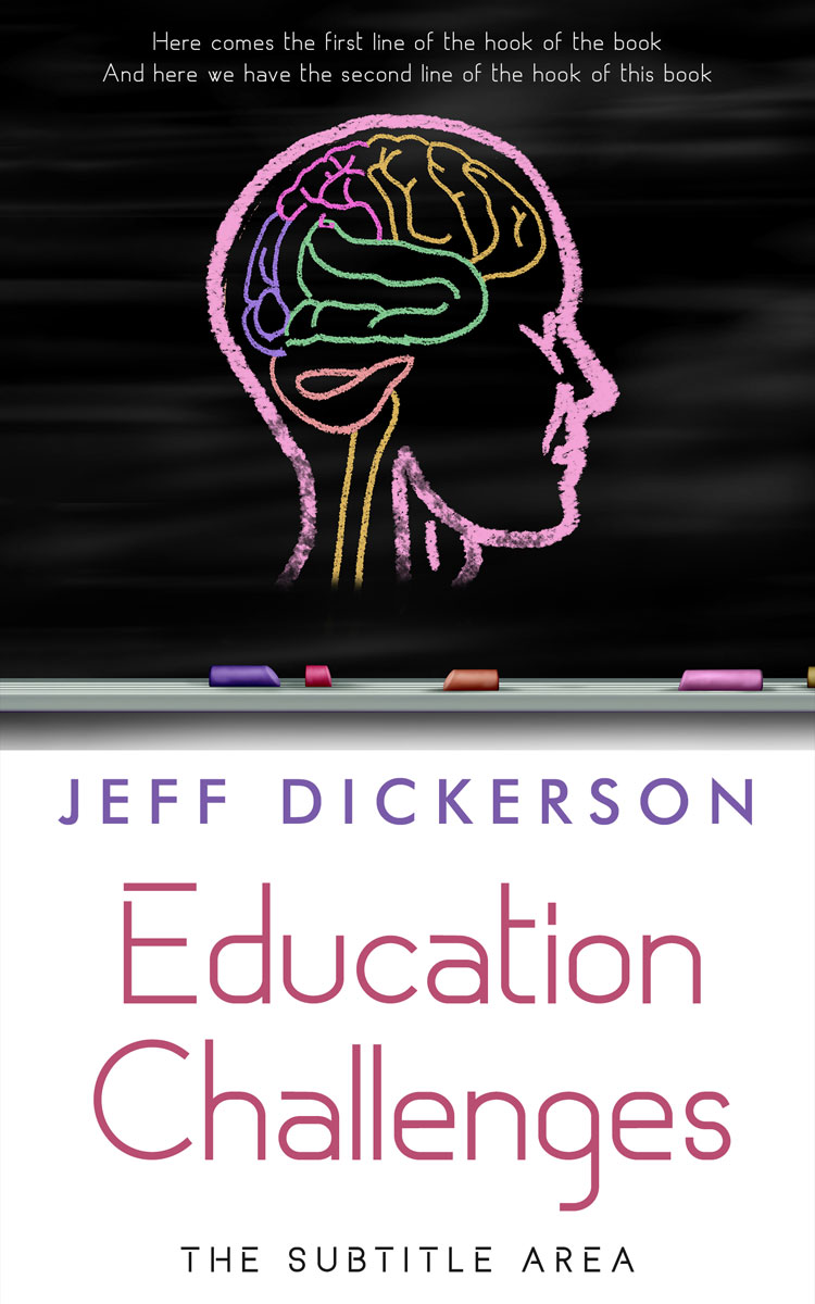 2D view of Lily #11200 - Premade Science & Nature Book Cover