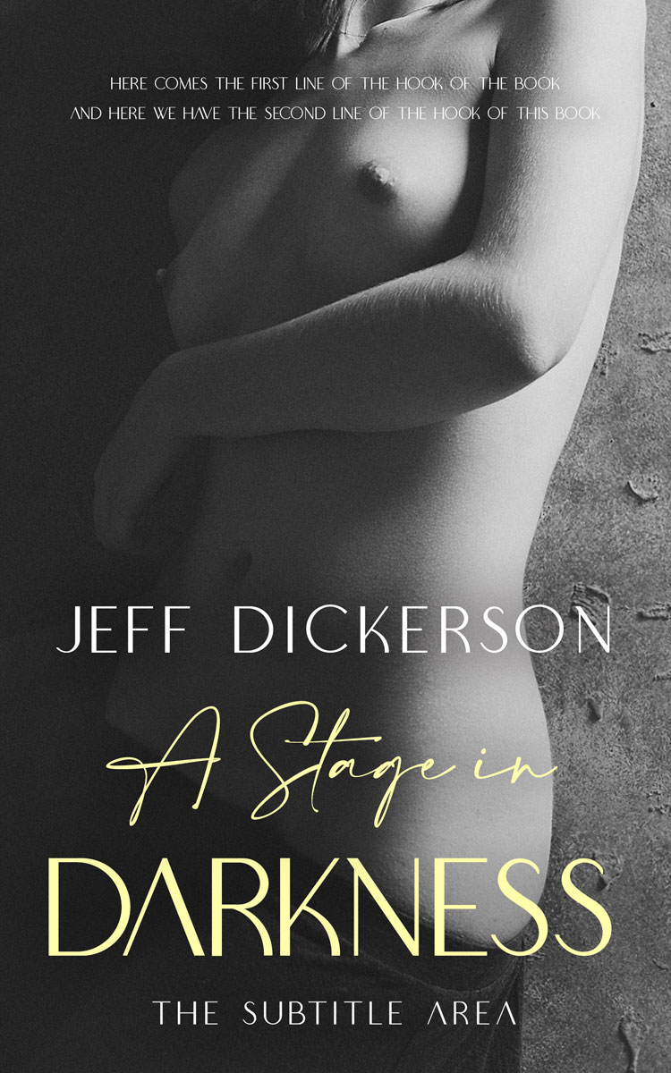 2D view of Mine Shaft #11240 - Premade Erotica Book Cover