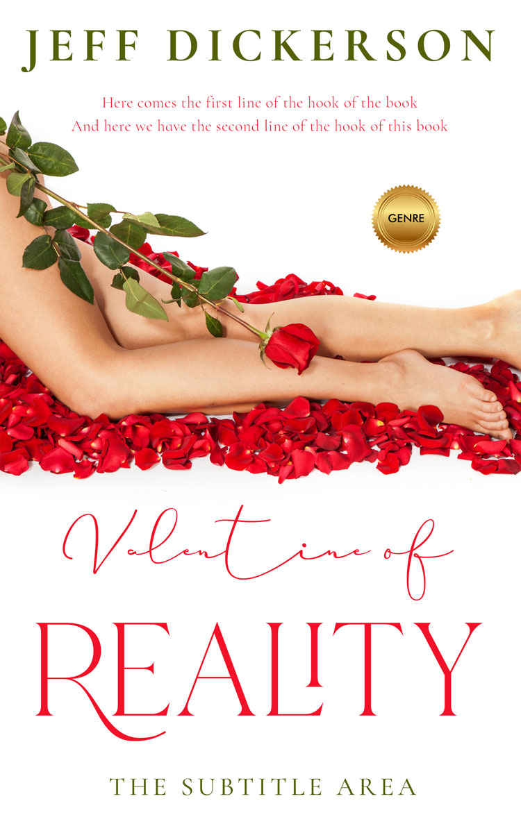 2D view of Premade Erotica Book Cover - Tumbleweed