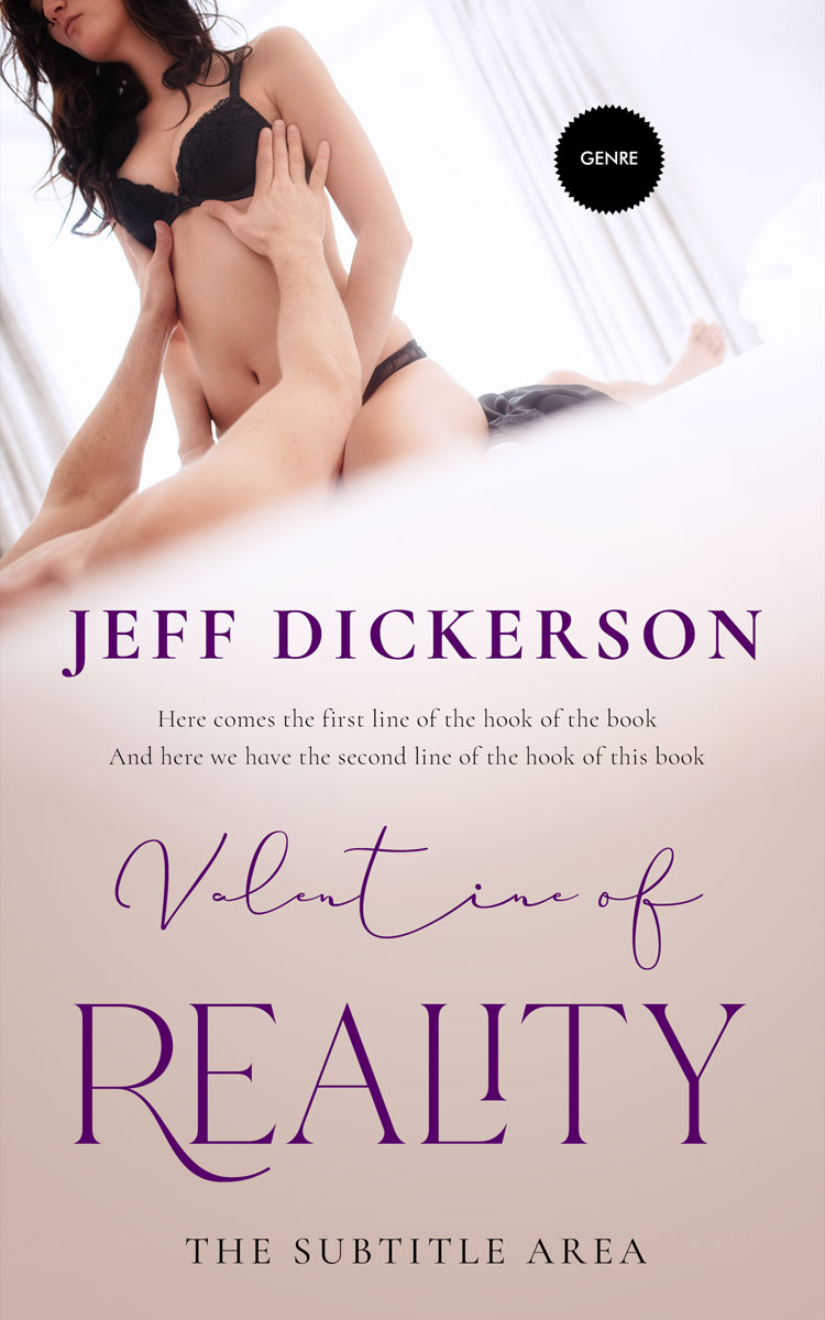 2D view of Wafer #11249 - Premade Erotica Book Cover